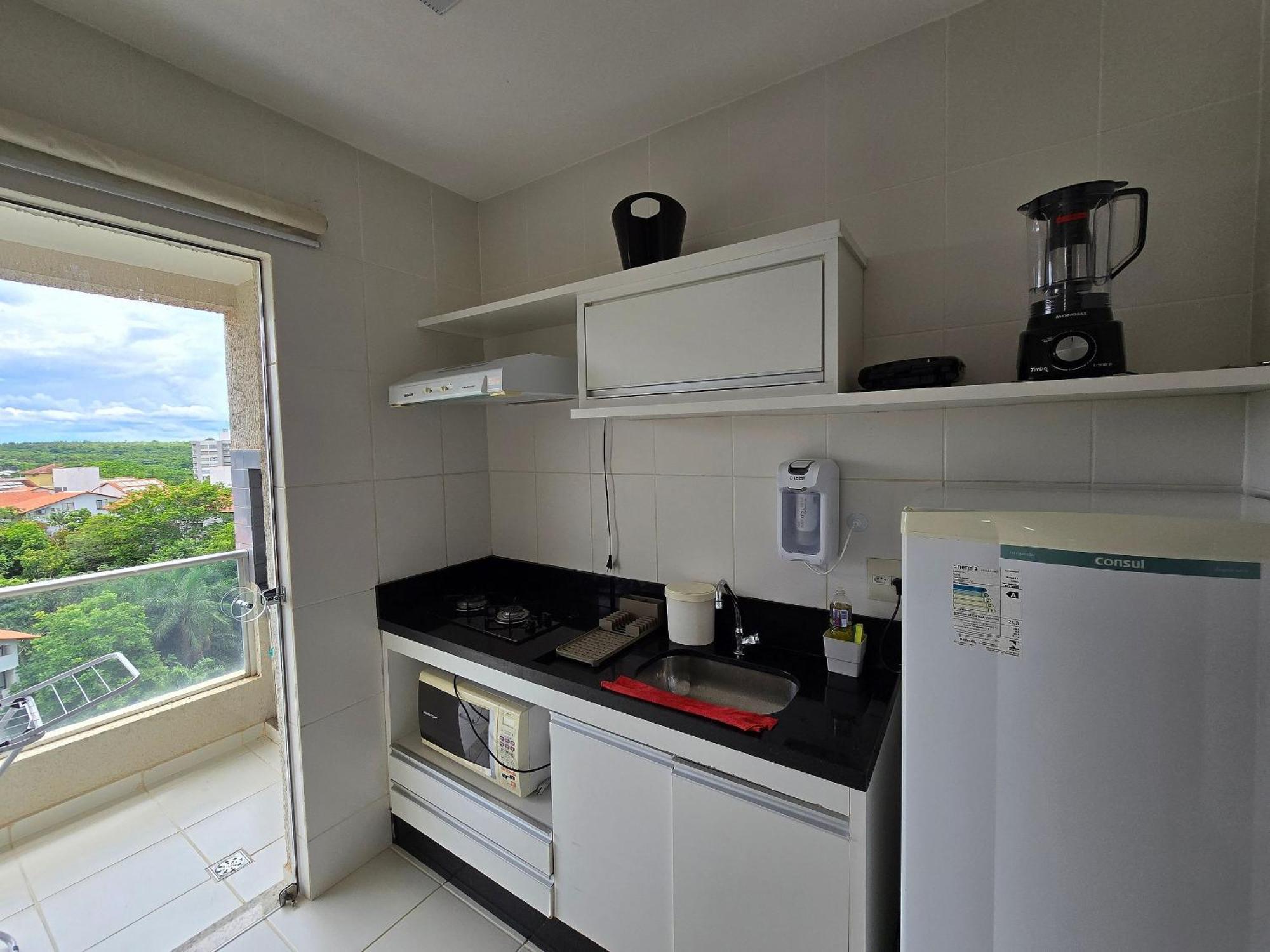 Apartamentos Em Rio Quente Com Maravilhosa Area De Lazer E Excelente Localizacao Bagian luar foto