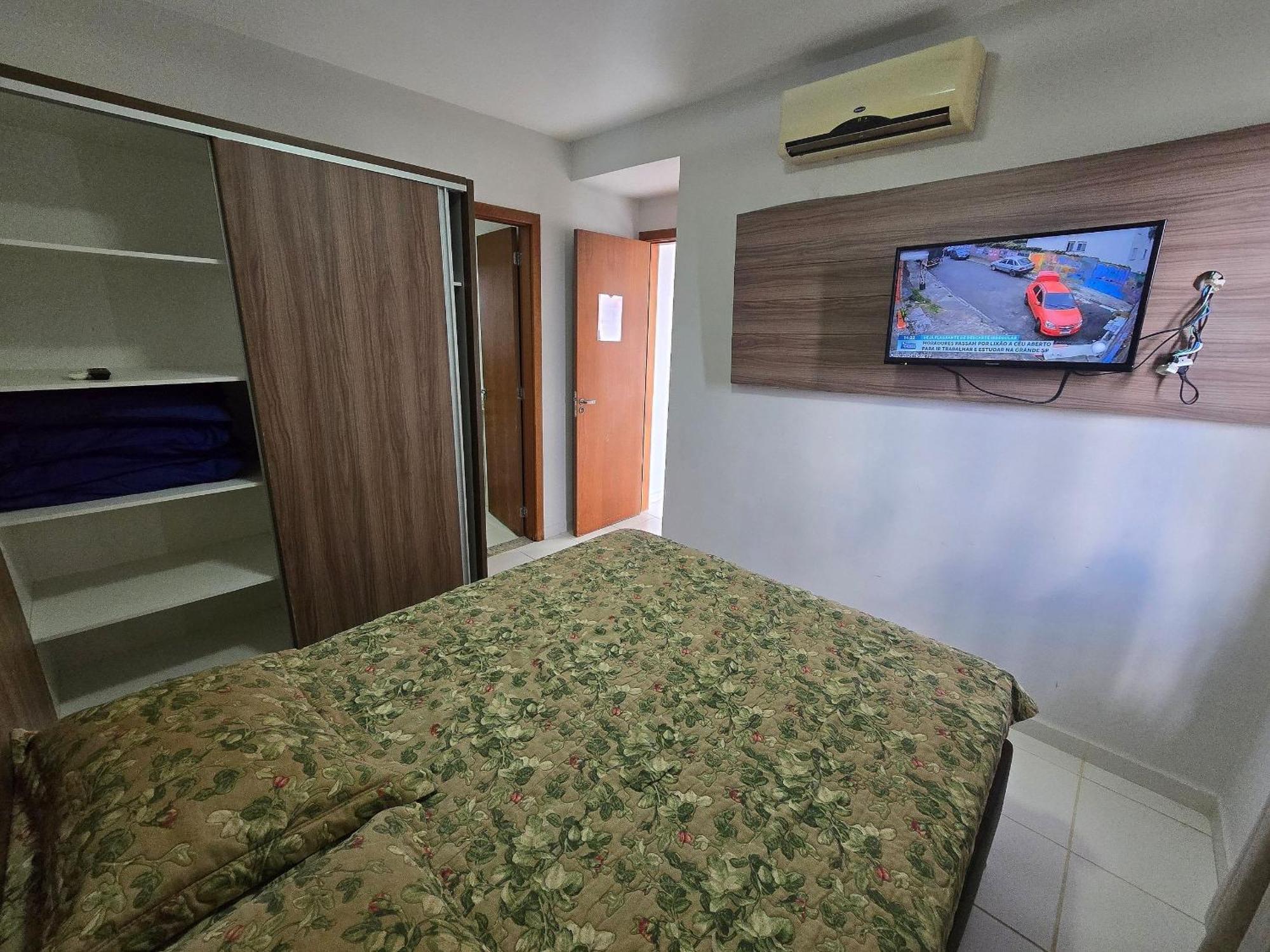 Apartamentos Em Rio Quente Com Maravilhosa Area De Lazer E Excelente Localizacao Bagian luar foto