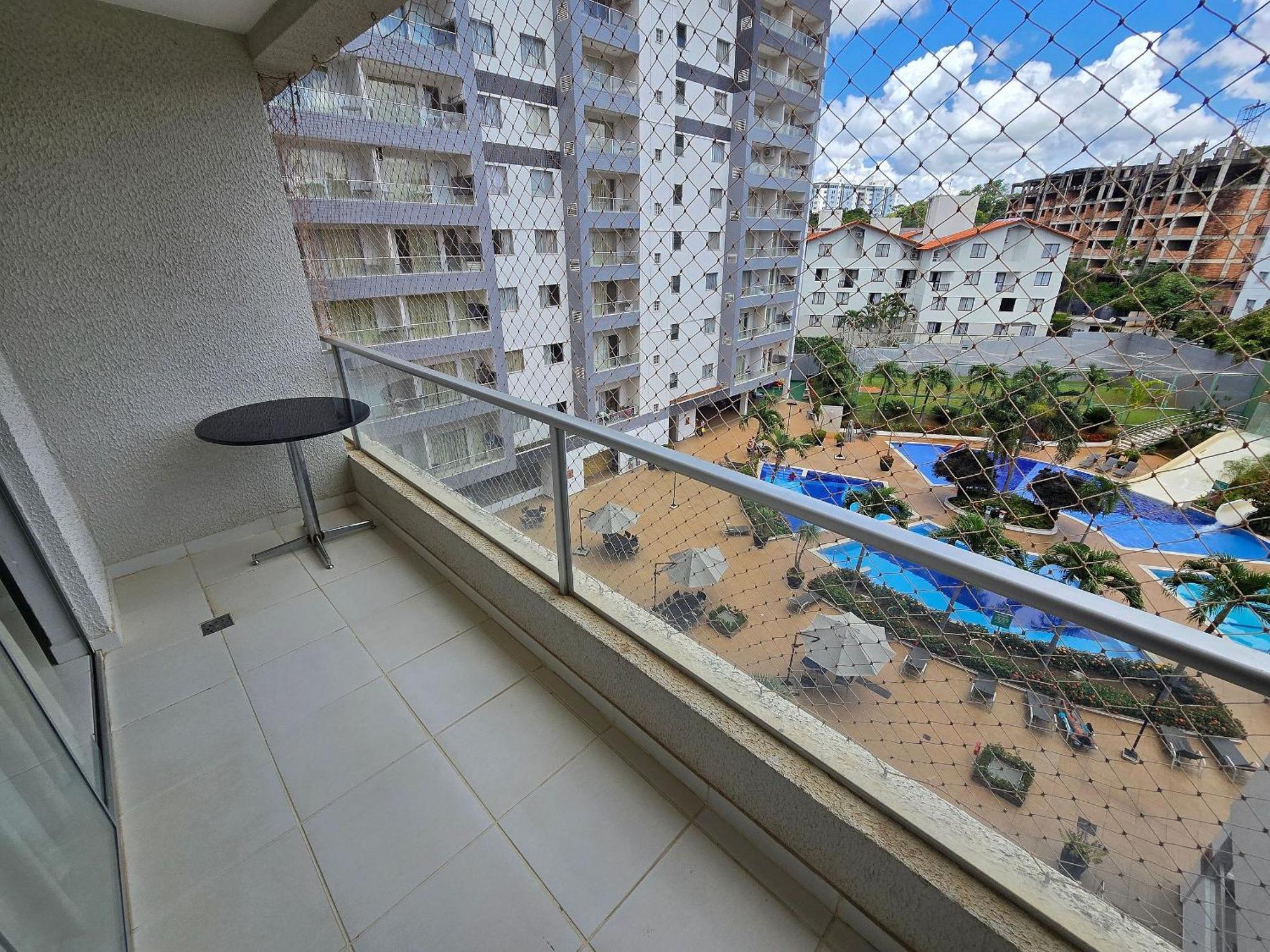 Apartamentos Em Rio Quente Com Maravilhosa Area De Lazer E Excelente Localizacao Bagian luar foto
