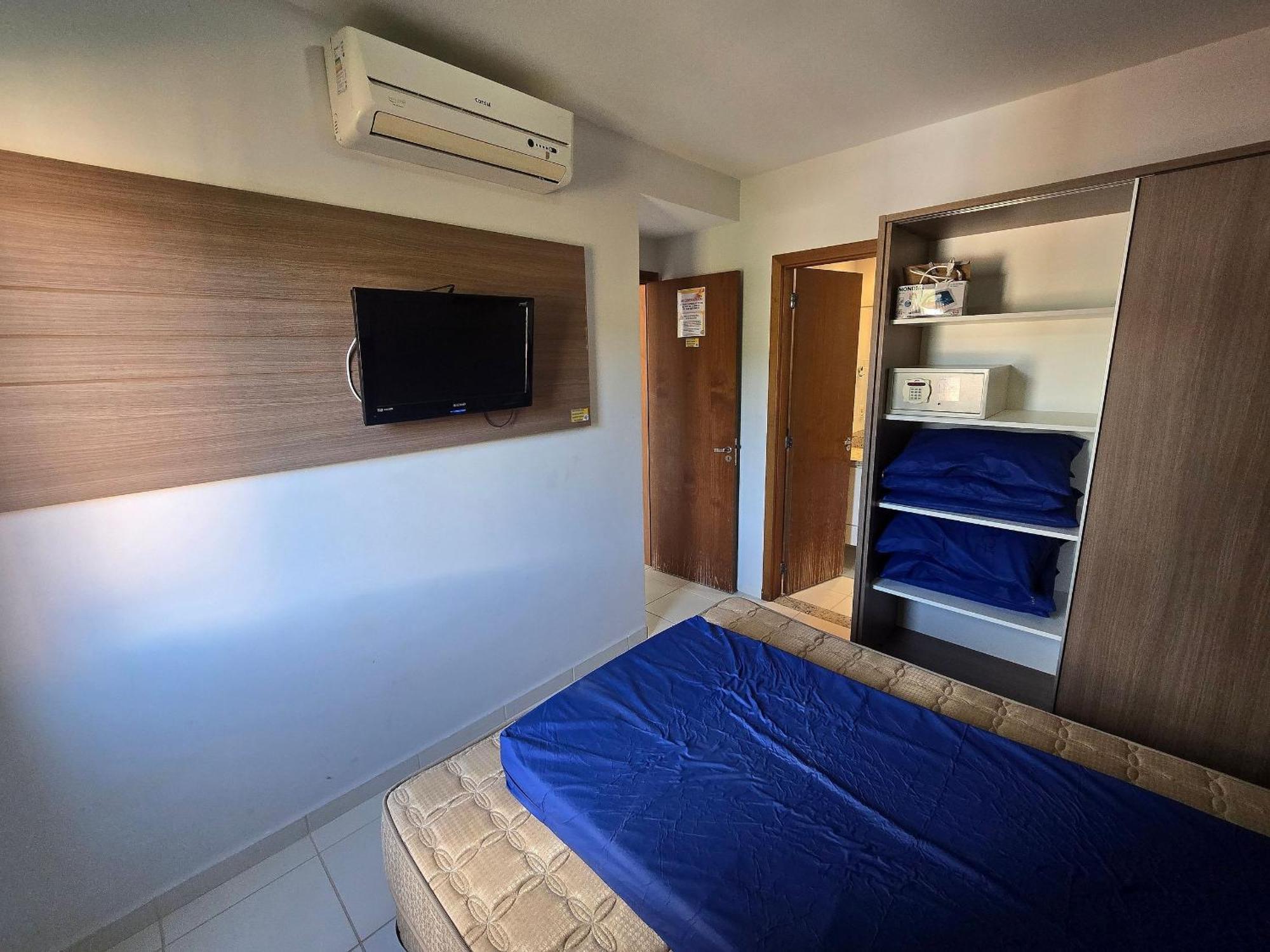 Apartamentos Em Rio Quente Com Maravilhosa Area De Lazer E Excelente Localizacao Bagian luar foto