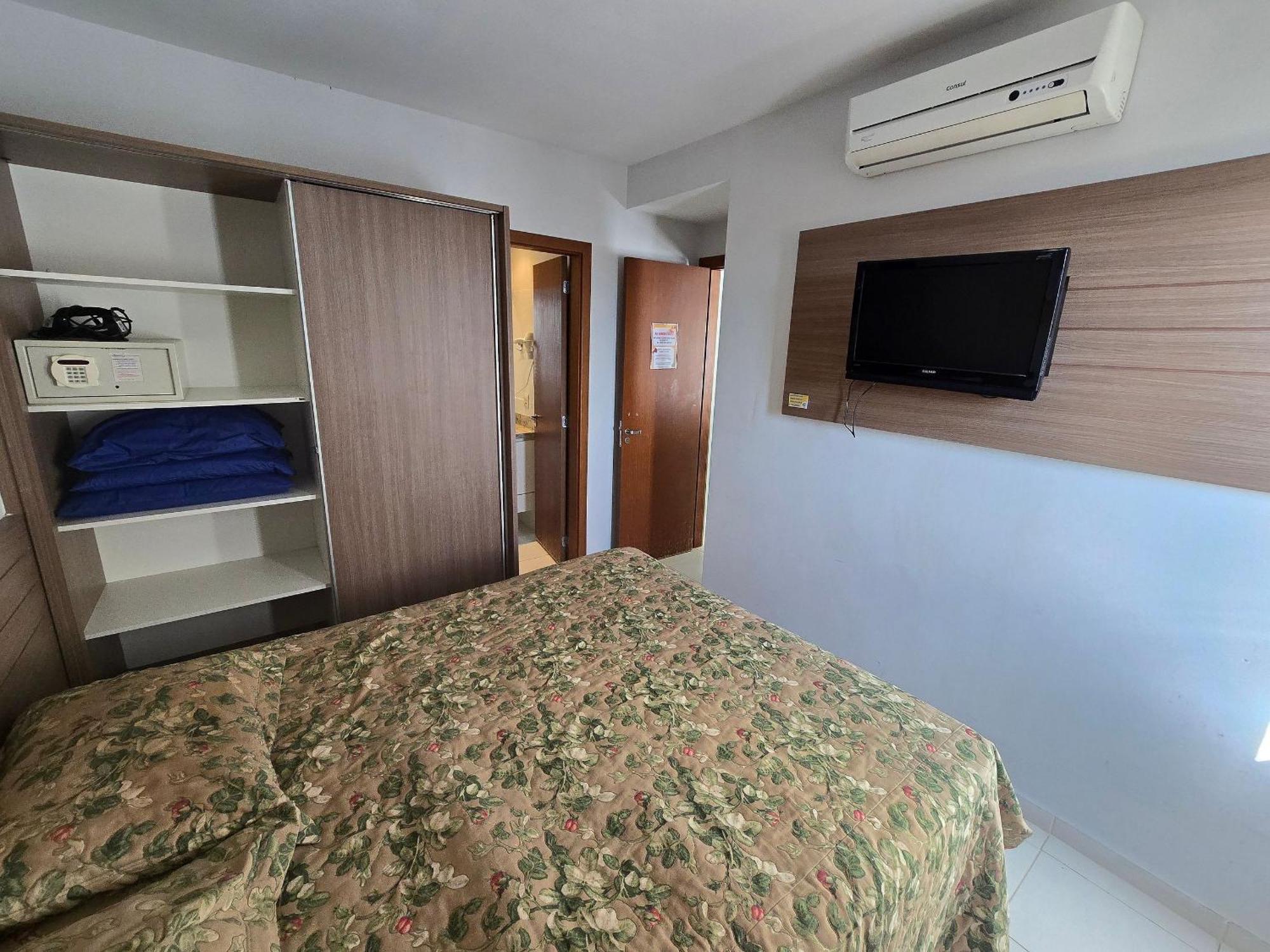 Apartamentos Em Rio Quente Com Maravilhosa Area De Lazer E Excelente Localizacao Bagian luar foto